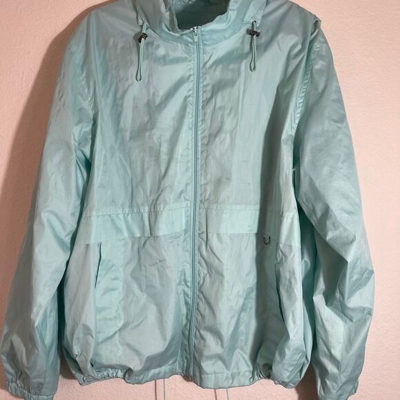 Vintage Tally Ho Women Windbreaker Jacket - Picture 7 of 8